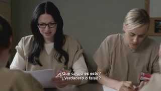 Orange Is The New Black - Season 3 3x05 Piper & Alex Scenes #2 (VOSTES)
