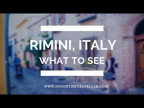 The Best Things to do in Rimini, Italy - Explore Rimini Old Town.