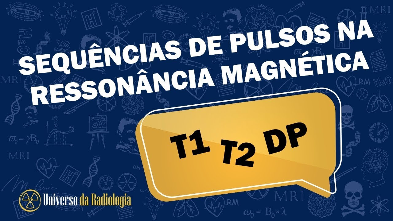 Como são formadas as sequências de pulsos na Ressonância Magnética