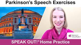 Parkinson’s Speech Exercises: CONCERTS