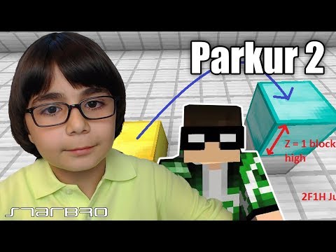 MİNECRAFT PİXEL PARKUR #2 BKT