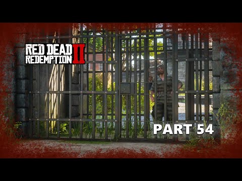 RED DEAD REDEMPTION 2 - Walkthrough Gameplay - PART 54 - Save John Start War With Cornwall (RDR2)