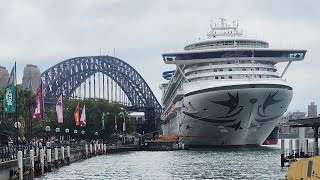 P&O cruise pacific adventure. pt 1