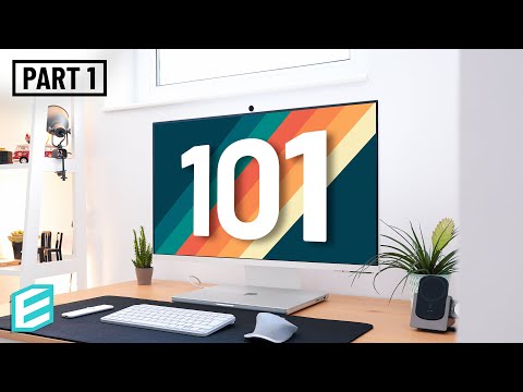 NEW TO MAC? Mac Tutorial for Beginners | Part 1 2024