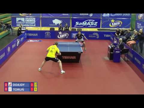 Wang Zeng Yi - Pavel Sirucek [LOTTO Superliga 2016/2017]