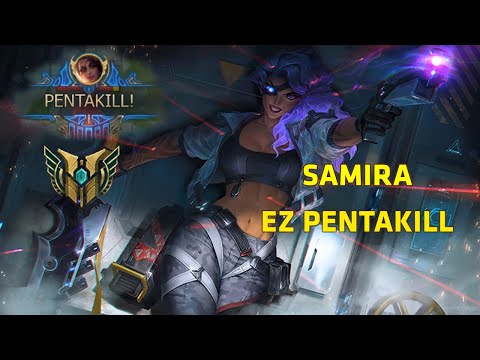 Samira montage  PENTAKILL!
