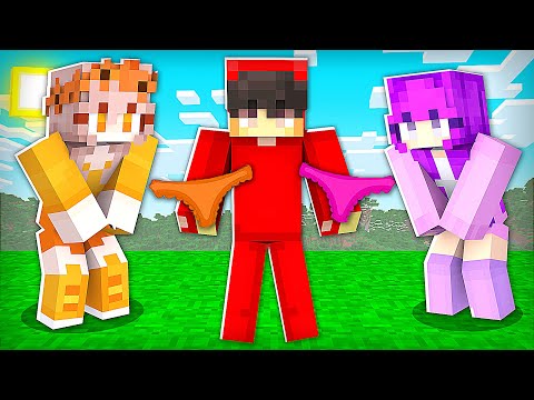 Cash & Nico - ALL of Zoey and Mia's SECRETS from Cash and Nico - Funny Story in Minecraft