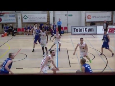 Korihait - Porvoon Tarmo 30.3.2016