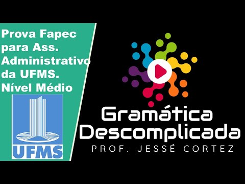 Correção da prova de Ass Administrativo da UFMS