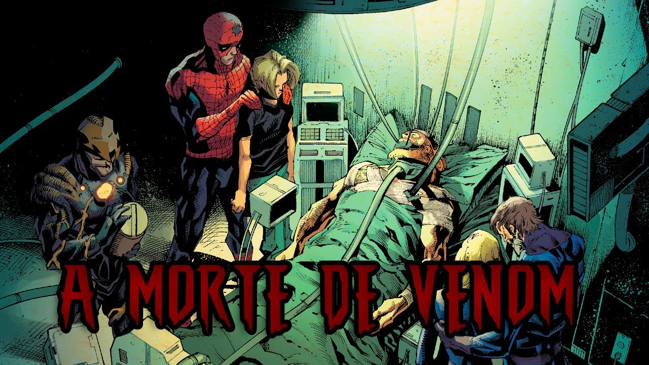 A MORTE DE VENOM! | Venom o Deus dos Simbiontes! Ep.2