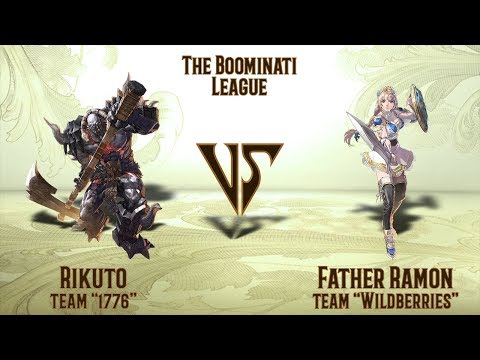 Rikuto (Astaroth) VS Father Ramon (Sophitia) - The Boominati League (27.05.2020)