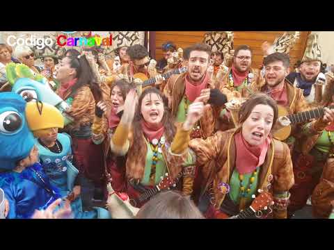 Comparsa SÓLO SÉ QUE NO SÉ NADA - Pasodoble a MANOLO SANTANDER