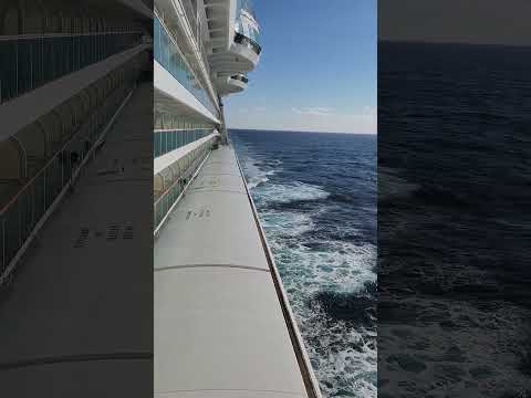 Thumbnail for Balcony View On Brilliance Of The Seas #shorts #cruise #brillianceoftheseas