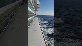 Balcony View On Brilliance Of The Seas #shorts #cruise #brillianceoftheseas