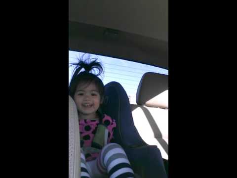 Halle planning mommy's birthday cake