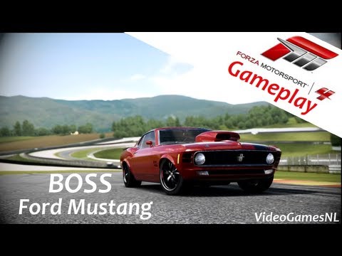 Forza Motorsport 4 | Tuned 1970 Ford Mustang Boss 429 Gameplay - Mugello [Xbox 360] [HD]