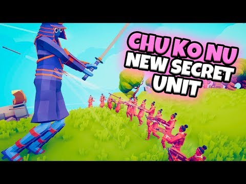 CHU KO NU. NEW SECRET UNIT VS EVERY FACTION | TABS UPDATE
