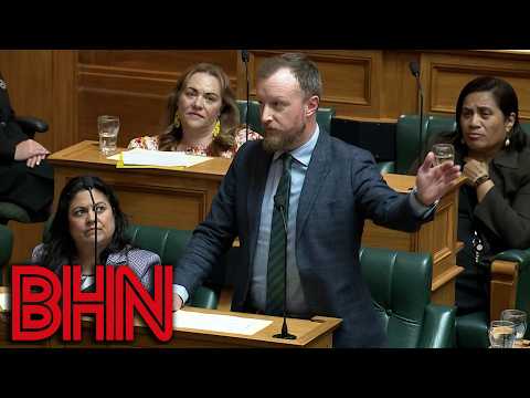 #BHN Kieran McAnulty prangert Gerry Brownlees Heuchelei im Haus an.