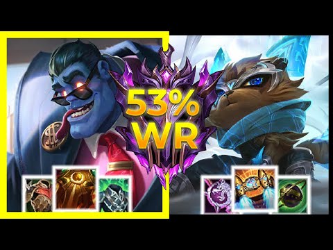【 Dr. Mundo 】vs. Kennen - MASTER - Top - 11.14 - League of Legends Gameplay