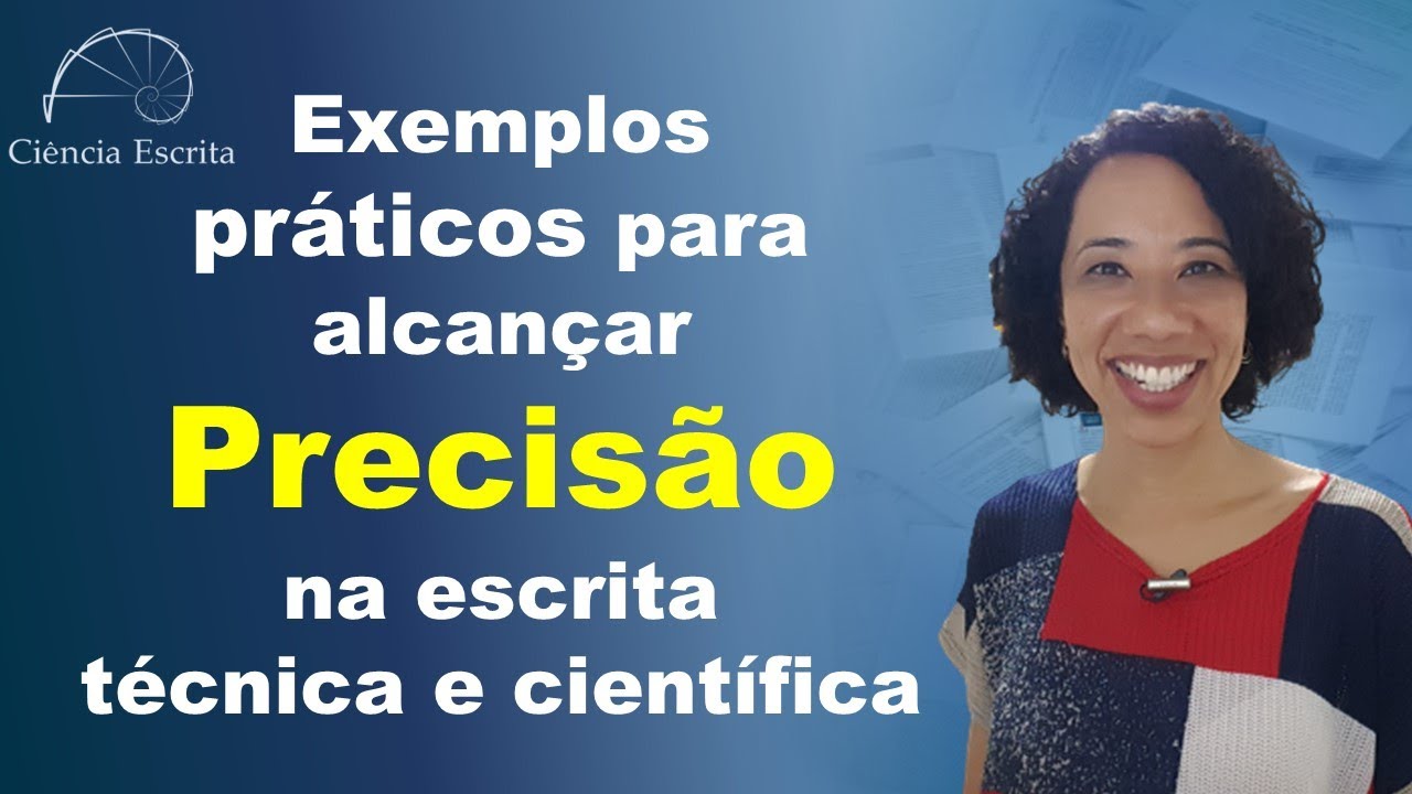 Melhore a precisão na escrita de seu artigo científico