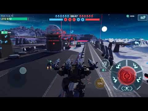 War robots range hangar