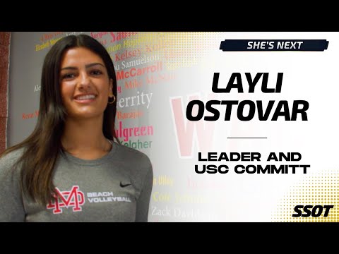 Versatile Volleyball Star and USC Commit Layli Ostovar Dominates in California