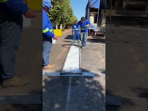 Faixas elevadas são sinalizadas em Livramento