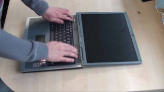 preview picture of video 'Tastatur Tausch Unterseite verschraubt / Keyboard wechseln (Notebook / Laptop)'