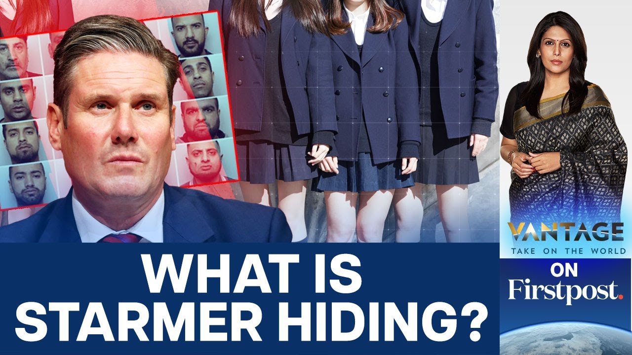Keir Starmer Opposes Inquiry Into Pakistani Raping Gangs | Vantage With Palki Sharma