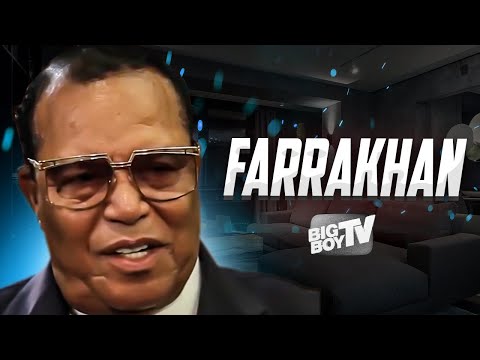 Minister Louis Farrakhan - Nation ofIslam - FULL INTERVIEW | BigBoyTV