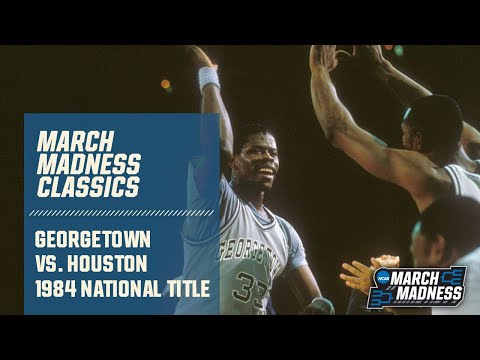 Georgetown vs. Houston: 1984 National Championship | FULL GAME