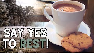 Winter Reset: Slowing Down, Simplifying, and Finding Peace❄️☕✨