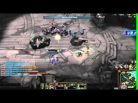 friend goes god mode Vayne