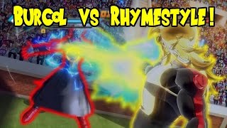 Intense Battles!! | Burcol vs Rhymestyle! | Xenoverse Online Fights!
