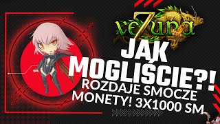 Miniaturka - Vezuna.pl #3 JAK MOGLIŚCIE?! ROZDAJE SMOCZE MONETY! KONKURS SM VEZUNA