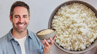 How to Make Cauliflower Rice