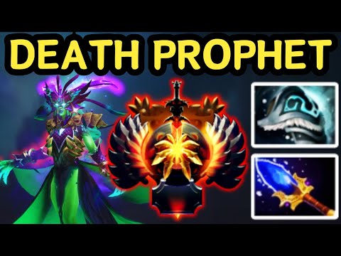 🔥 DEATH PROPHET OFFLANE — “SPIRITS GO BRRR 😂” | DOTA 2 🔥