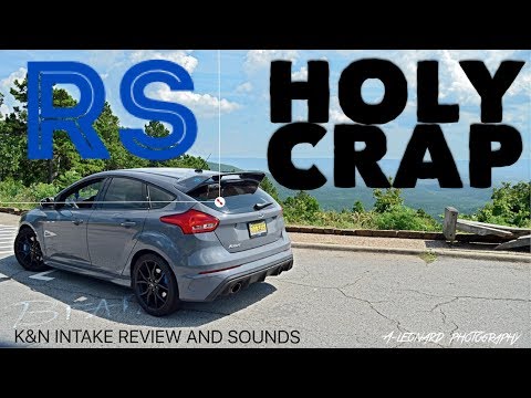 FOCUS RS K&N intake review!!!!!!!