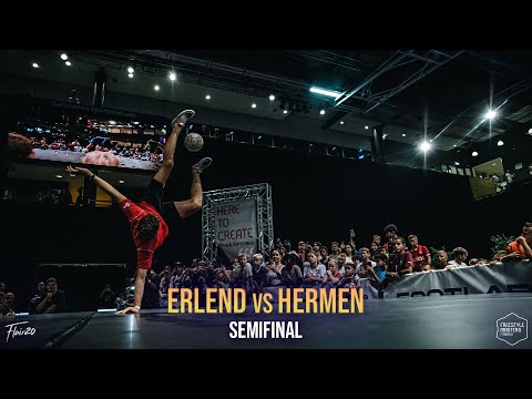 Erlend vs Hermen - Semifinal | Scania Freestyle Masters 2023