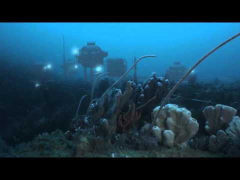 VFX Breakdown Underwater shot