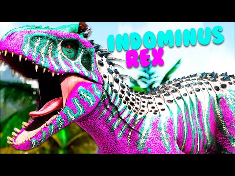 COMO TAMEAR INDOMINUS REX Y TODAS SUS HABILIDADES - ARK: Moro's Indomitable Duo MOD
