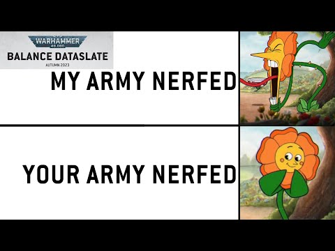 How EVERY casual player reacts to the Balance Dataslate