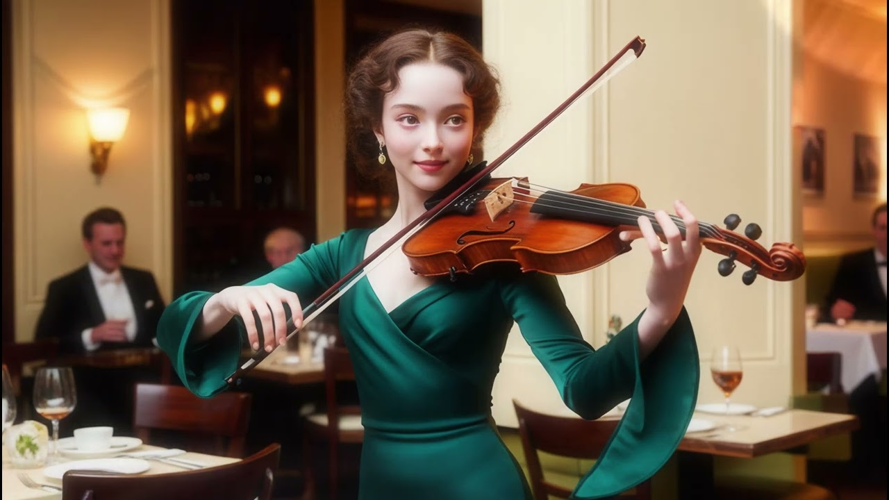 Transform Your Restaurant Ambiance with Beautiful Violin Music 🍽️