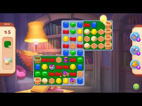 Homescapes Level 11441 No Boosters Gameplay #Bubunka