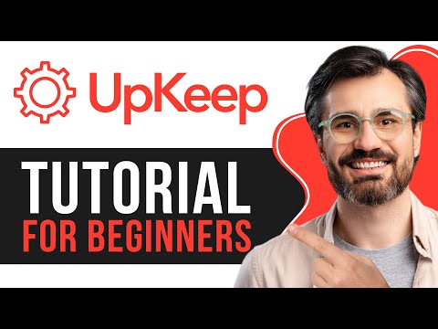 This video provides a beginner's tutorial on how to use the UpKeep CMMS software.