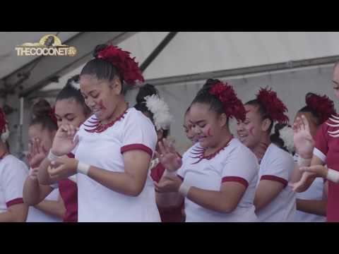 Polyfest 2018 - Samoa Stage:  Mcauley High School FULL Performance