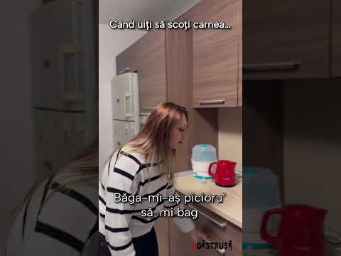 Când uiți să scoți carnea #doidistrusi #funny #2distrusi #family #baby #humor #comedy #couple