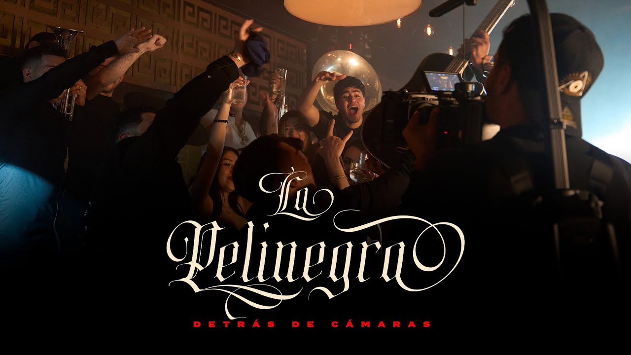 La Pelinegra (Detrás de cámaras)