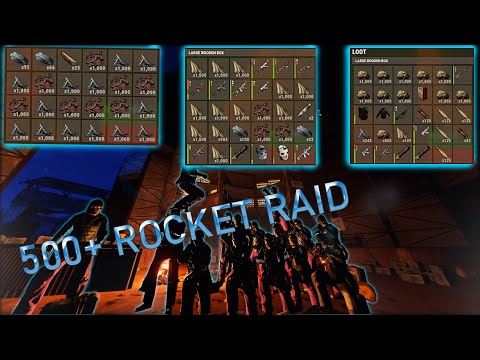 500+ ROCKET RAID ON ZERG KOREANS!!!
