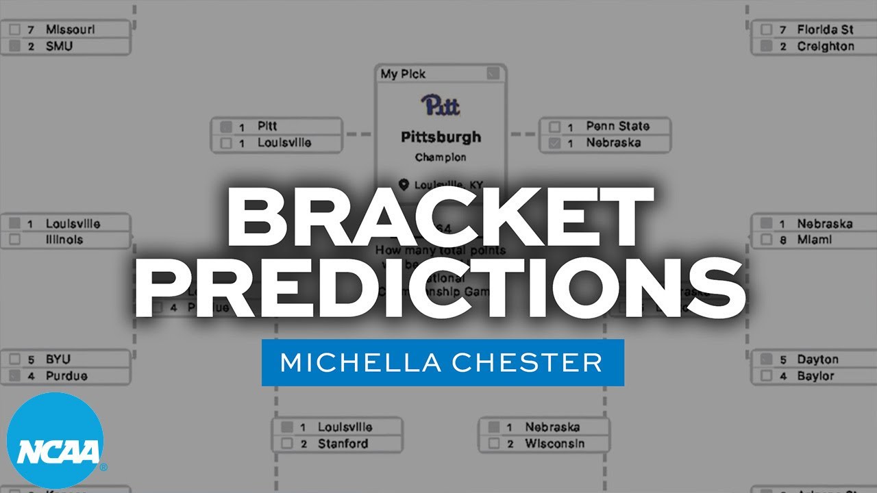 2024 NCAA volleyball bracket predictions: Picking every tournament match